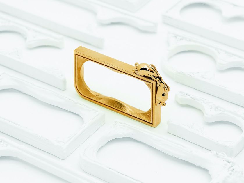 Ślub jak z bajki: obrączki nietypowe