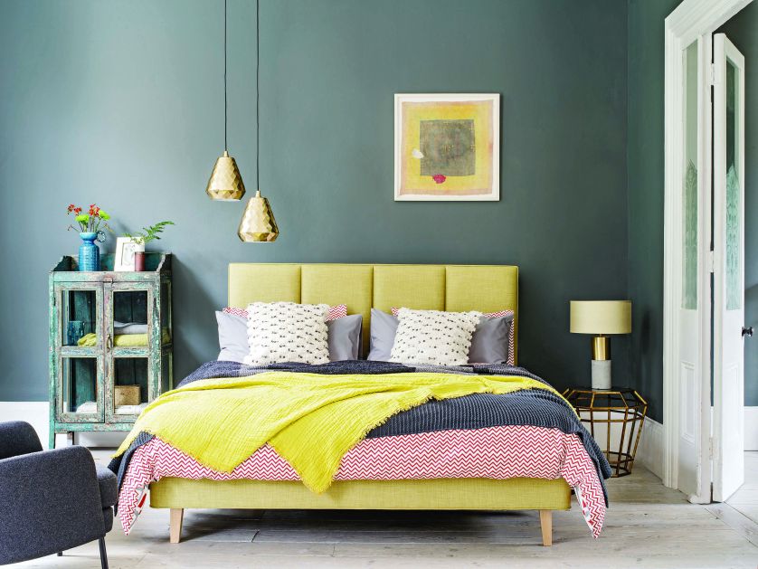 Łóżko Residence/ Hypnos. Sypialnia jak z filmu: 20 romantycznych inspiracji