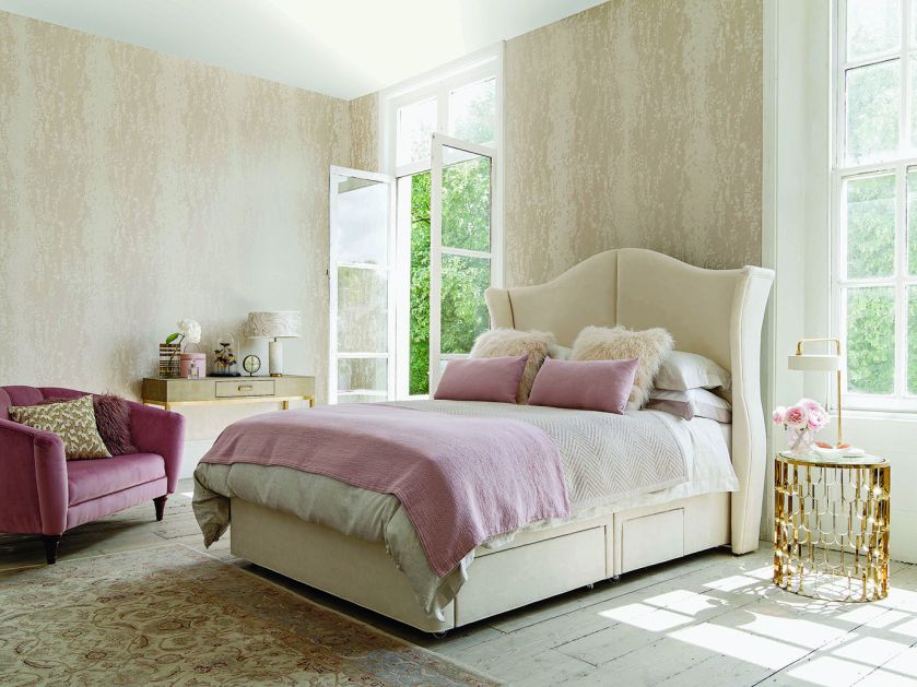 Hypnos Majestic Collection. Sypialnia jak z filmu: 20 romantycznych inspiracji