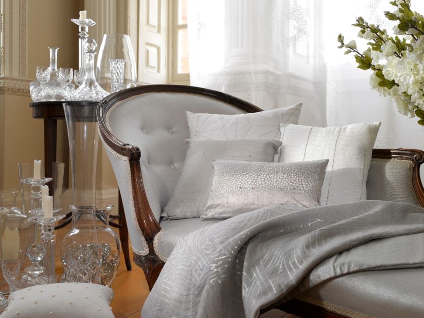 Tkaniny z kolekcji Voyage Couture. Do kupienia w Home Sweet Home.