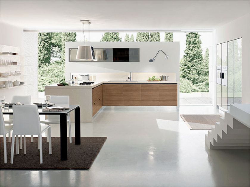 Kuchnia z drewnem - jak ją urządzić