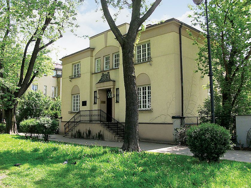 Willa Fitelberga dziś. Willa Fitelberga