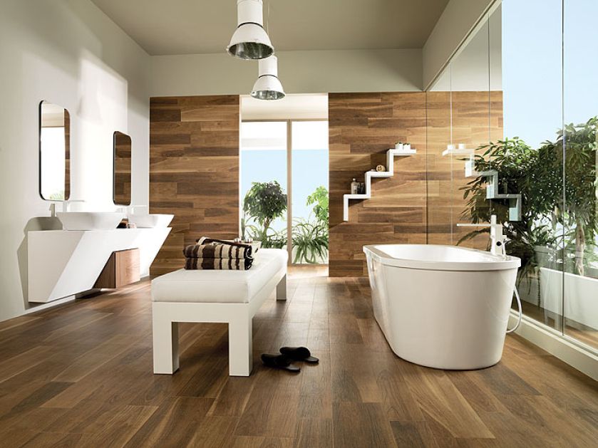 Z fabryki Venis. Kosztuje 380 zł/m². Wanna Minimal Oval z fabryki System Pool kosztuje 6600 zł (175 x 80 cm). anicar