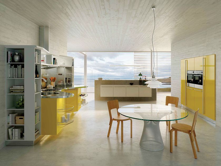 Urządzamy kuchnię: co wybrać wyspę czy stół