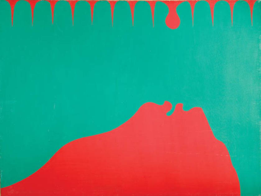 Zaspokajanie, 1969 r. Chuligan sztuki