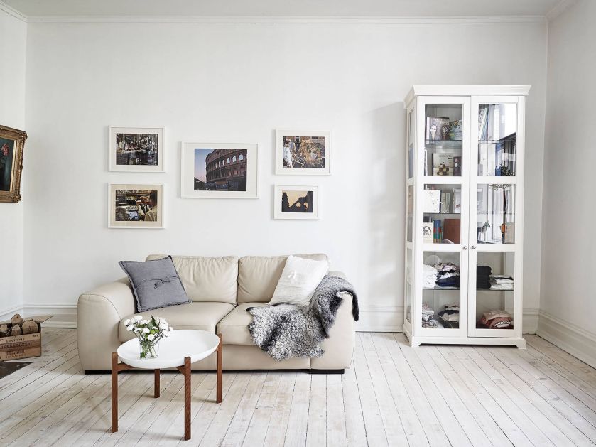 przytulny salon w stylu skandynawskim