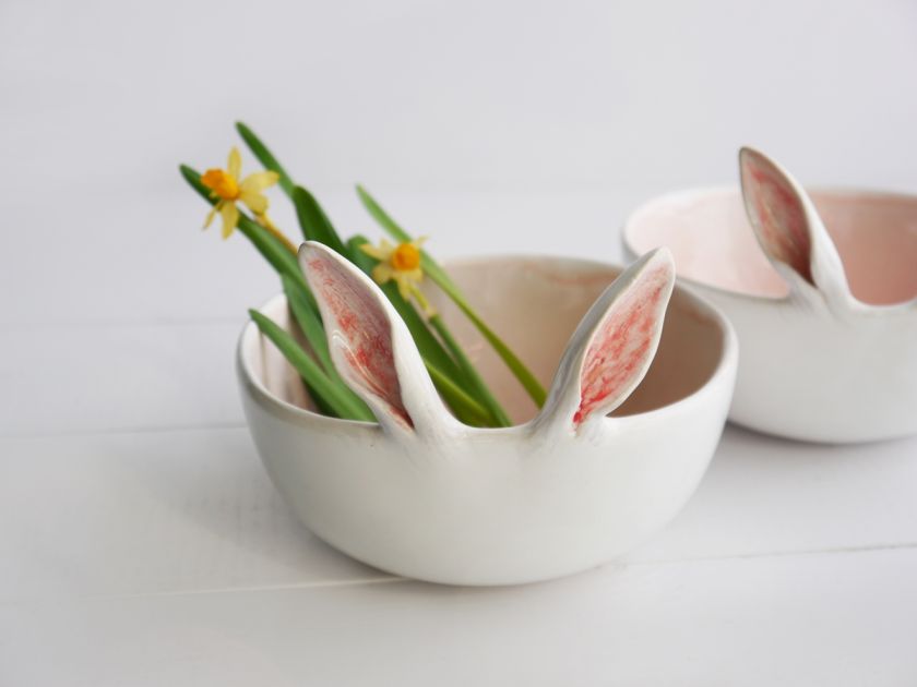 ozdoby na stół wielkanoc