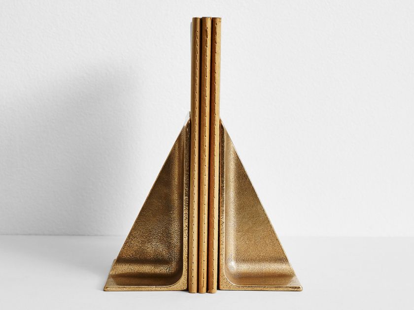 podpórki do książek drewniane