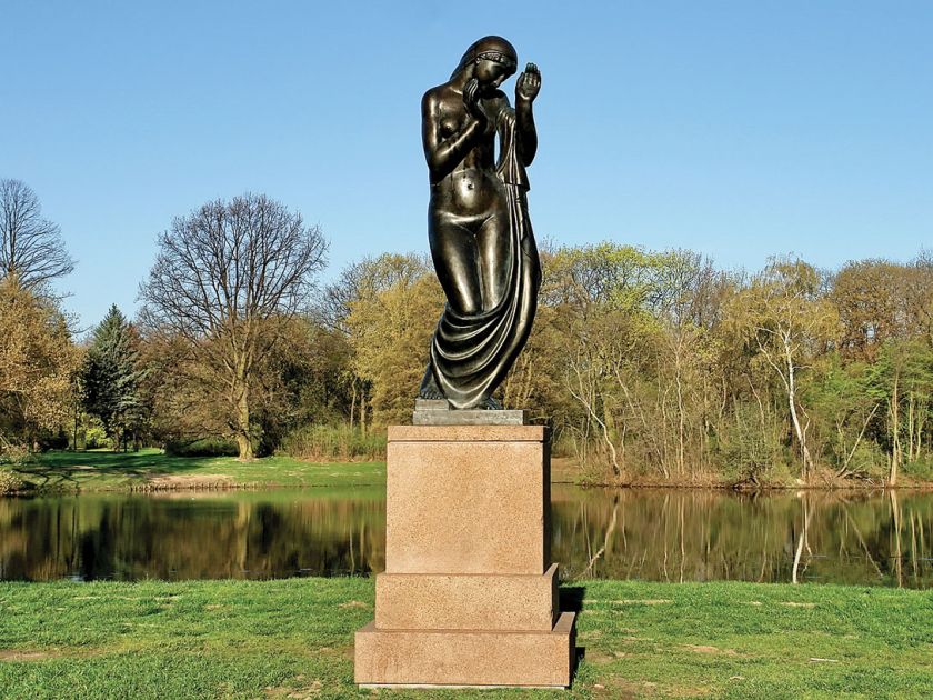 Rytm , 1922 r. Henryk Kuna: życie i twórczość rzeźbiarza