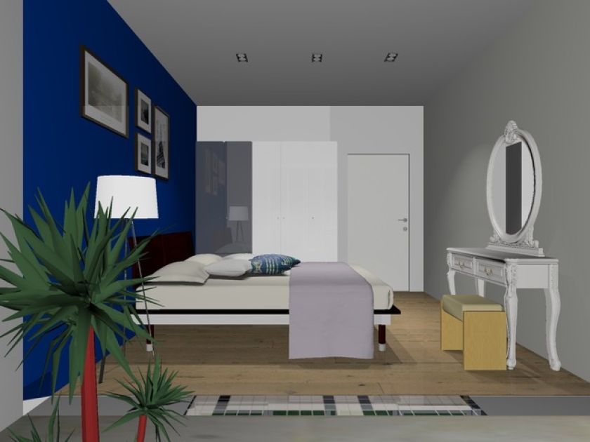 Projekt sypialni Justyna Żukowska. Konkurs CREATOR. Znamy już 5 laureatek wiosennej edycji