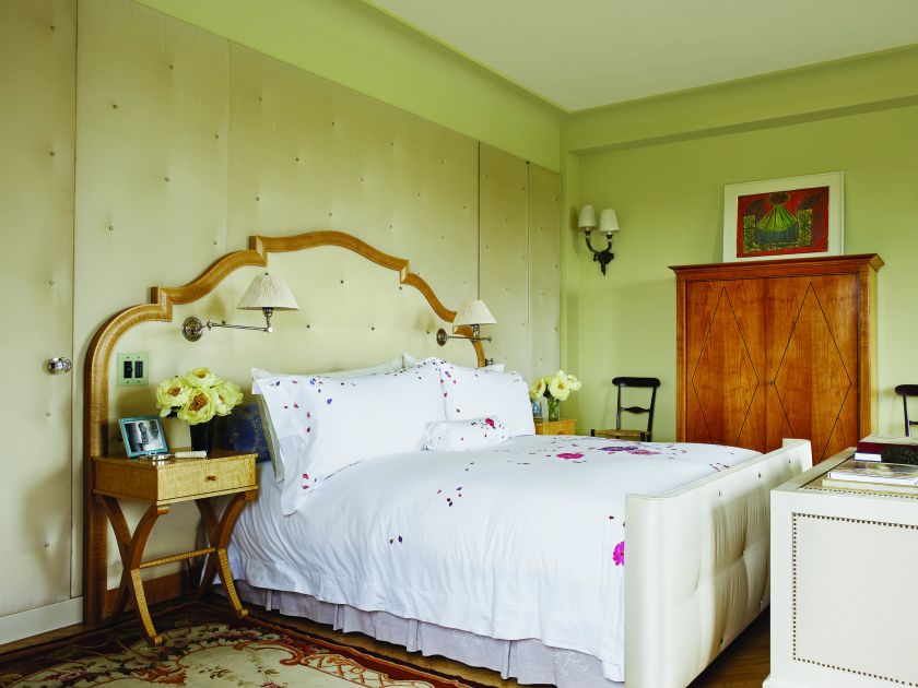 Rezydencja znanej aktorki w Nowym Jorku