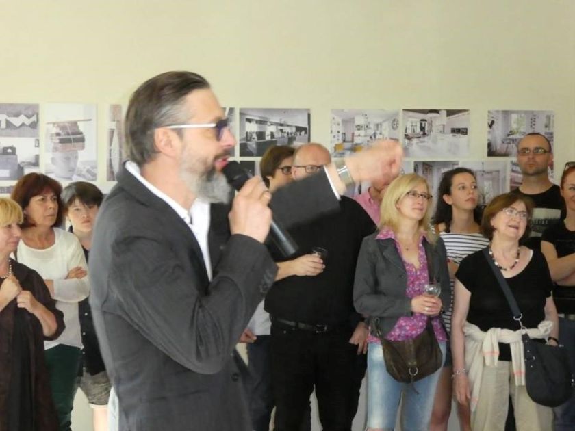 Nastrojowe zdjęcia i mistrzowskie kadry naszego przyjaciela Rafała Lipskiego można było oglądać w Galerii Letniej