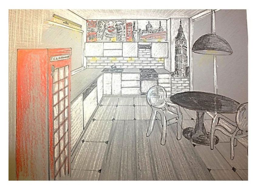 Agnieszka Sidor brała udzał w kursie projektowania wnętrz w Krakowie.