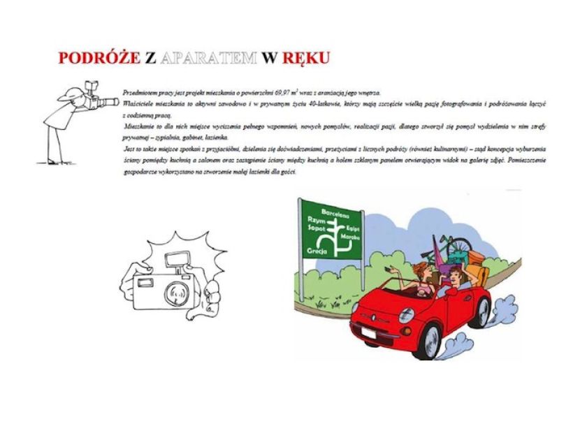 Agnieszka Sidor brała udzał w kursie projektowania wnętrz w Krakowie.