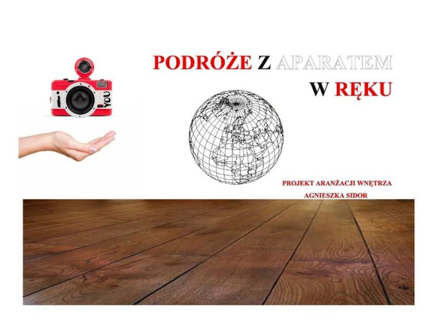 Agnieszka Sidor brała udzał w kursie projektowania wnętrz w Krakowie.