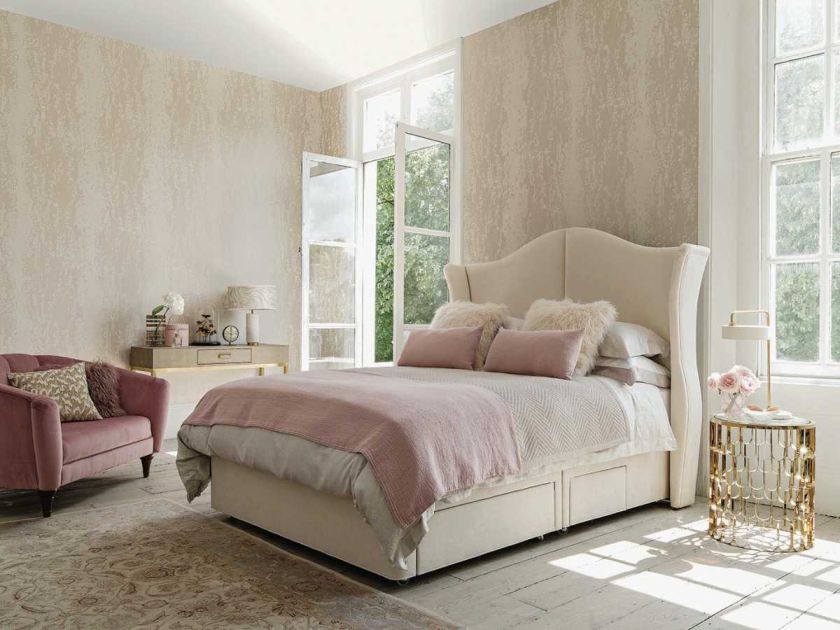 Tak śpimy najlepiej: Sypialnie w kolorach natury, pastelowe i romantyczne