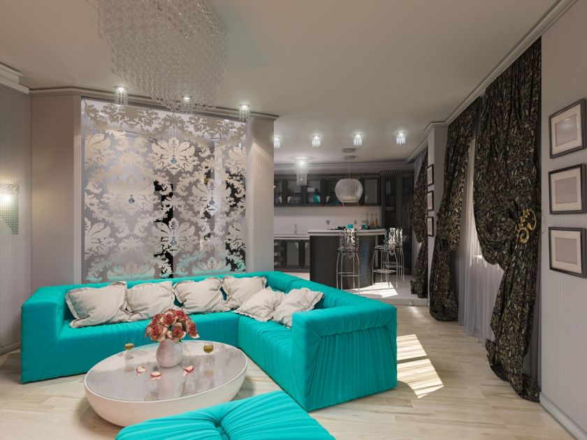 Art déco - kanapa. Art déco – styl, który wciąż jest na topie