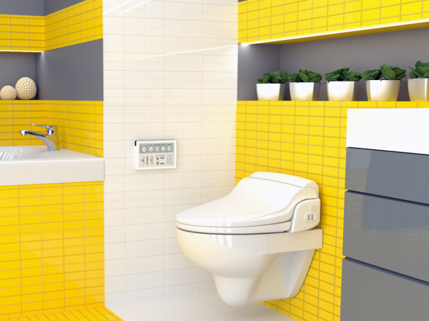 Bio Bidet w łazience. Zdrowa łazienka – bio bidety