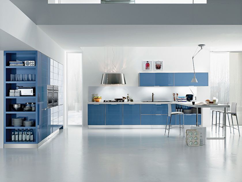 Jak urządzić kolorową kuchnię