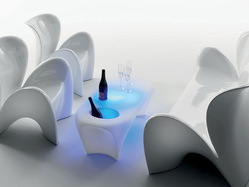 Podświetlany stolik Lily Myyour