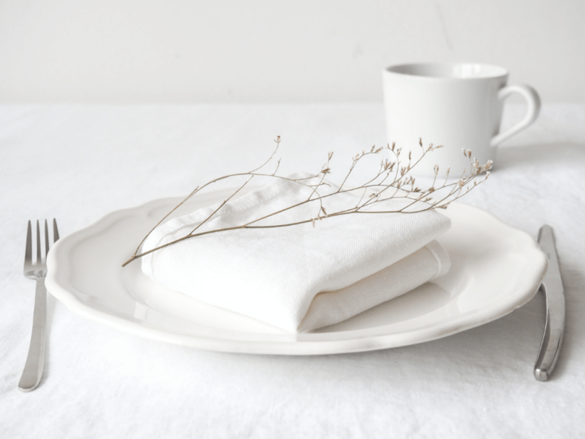 Lniane serwetki, So Linen, pakamera.pl