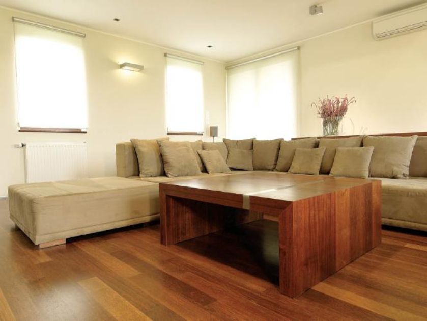 Deski z drewna merbau – 115 zł/m². DLH