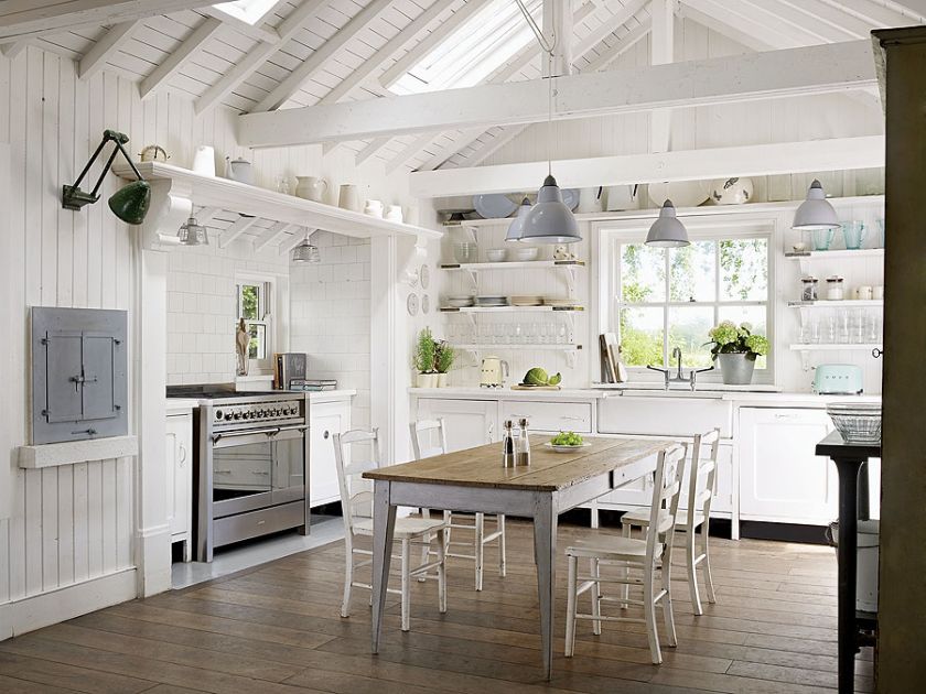 Urządzamy kuchnię: co wybrać wyspę czy stół