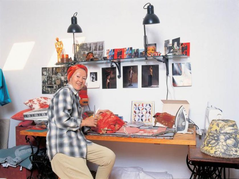 Dom-patchwork Bożeny Łęckiej. Dom-patchwork Bożeny Łęckiej