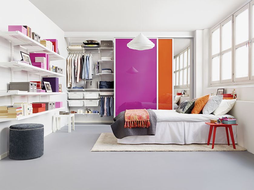 Drzwi przesuwne za 7000 zł. ELFA. Dobre łóżka, piękna pościel