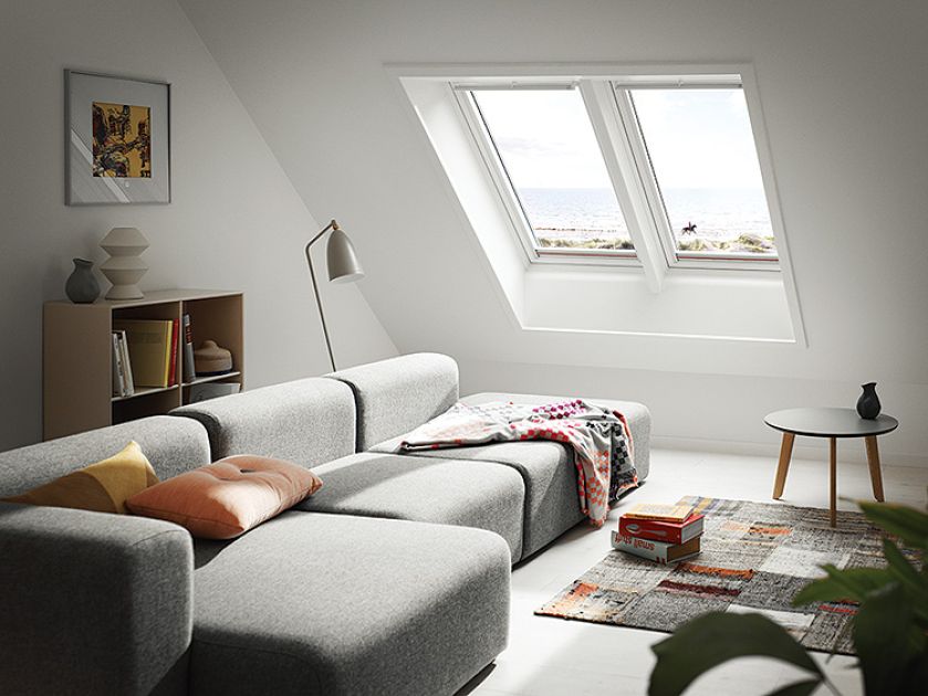 Energooszczędne okna Nowa Generacja Velux z większą szybą, Velux