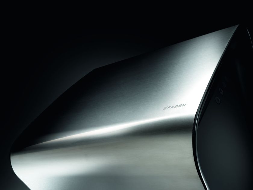 Faber stosuje technologie, które gwarantują ciche działanie oraz efektywność pracy (niskie zużycie energii przy wysokiej