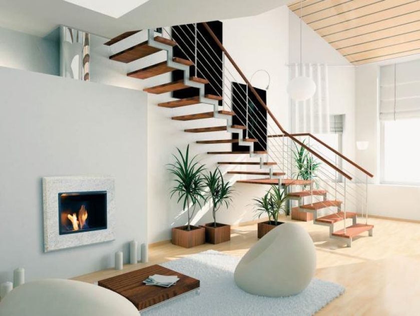 Granitowy kominek firmy ROCCA. Kolorowy kamień