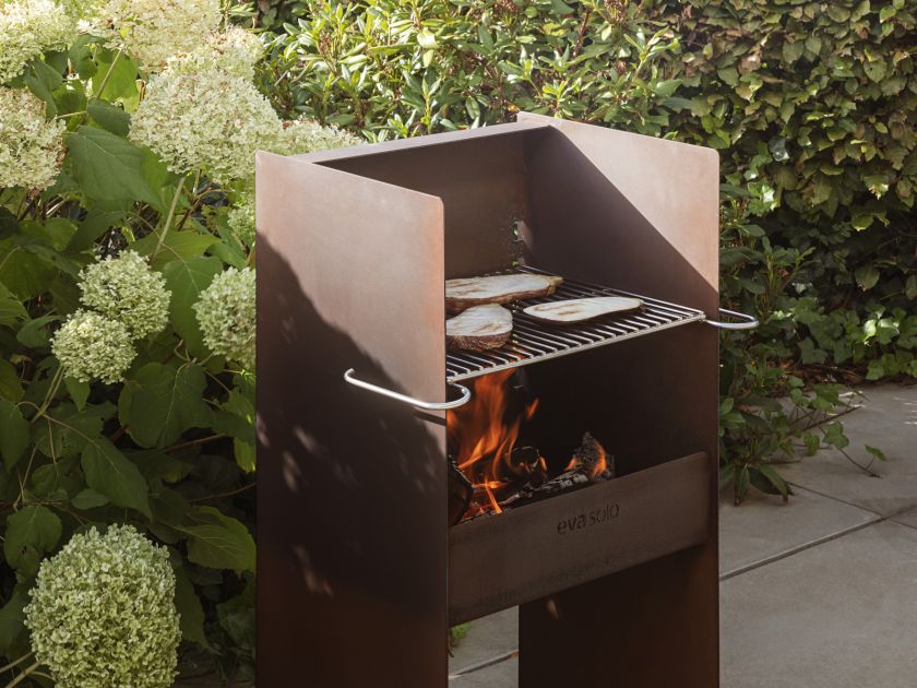 nowoczesny grill do ogrodu