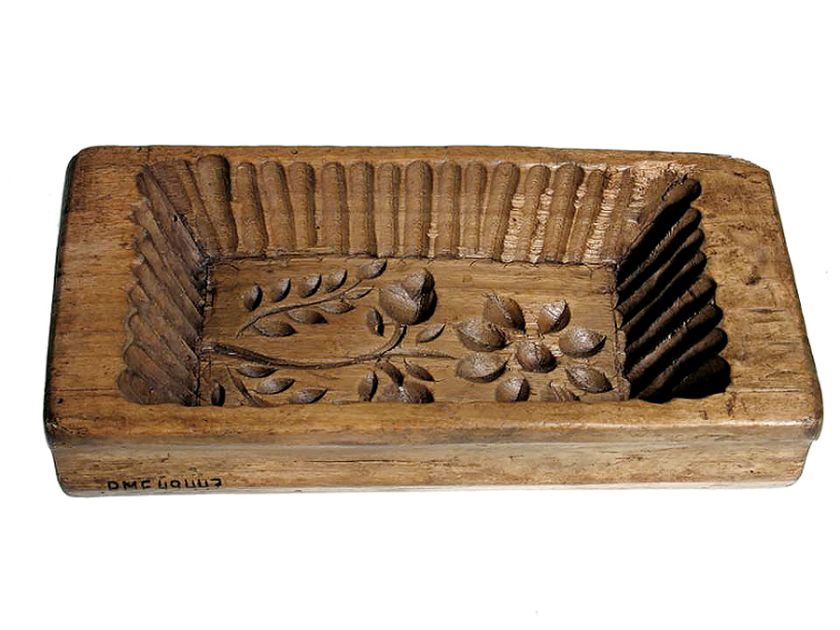 Historia foremek do ciast i na masło. Historia foremek do ciast i na masło