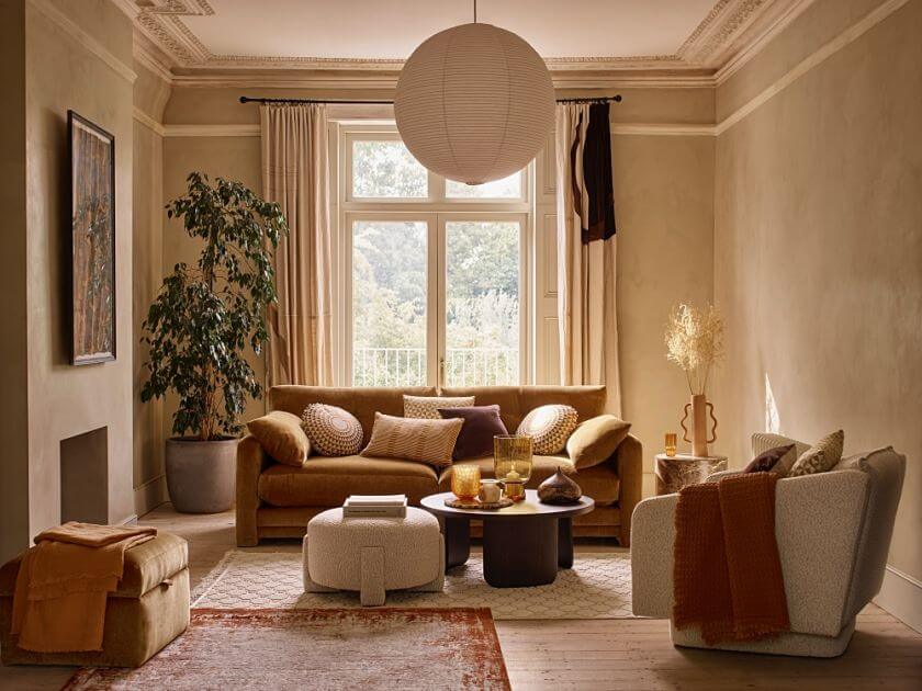 jak dobrać dywan do kanapy i narożnika