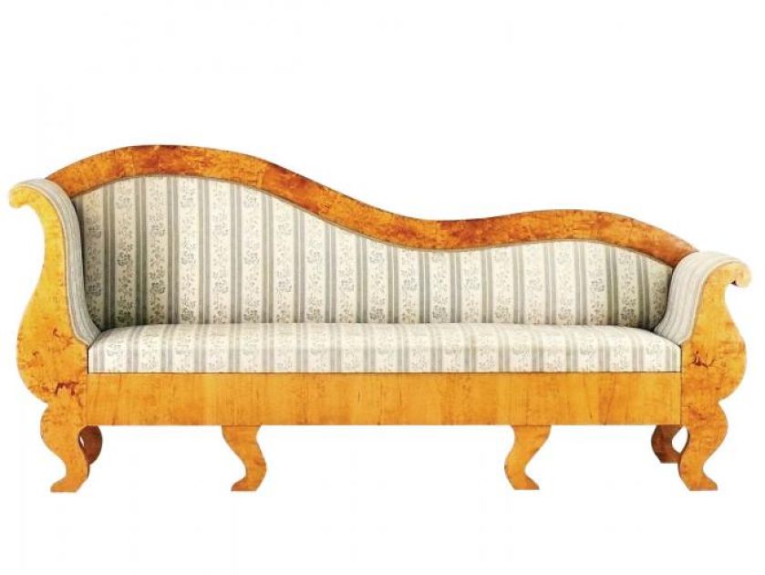 Kanapa w stylu biedermeier, I poł. XIX w., ANTYK.NET.PL.
