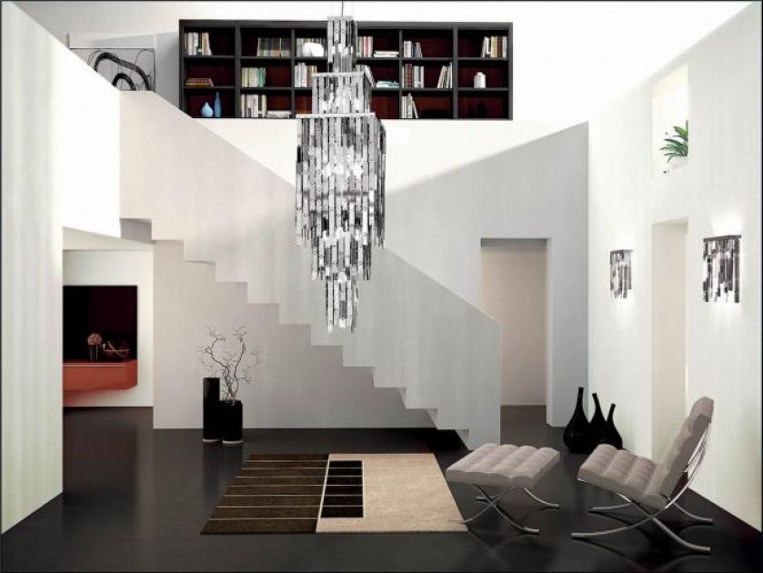 Kolekcja Glitter z lustrzanymi elementami. AXO LIGHT