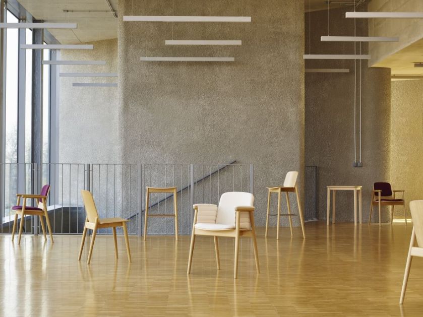 Kolekcja krzeseł PROP, zaprojektowana przez Nikodema Szpunara dla Pagedu.