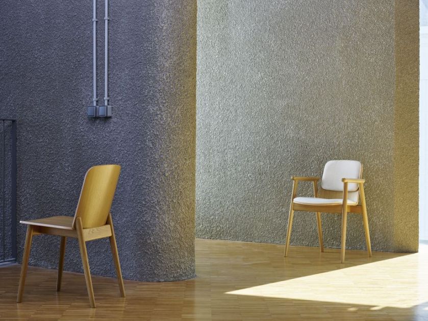 Kolekcja krzeseł PROP, zaprojektowana przez Nikodema Szpunara dla Pagedu.