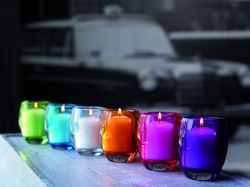 Kolorowe świece Bolsius. Pachnące i kolorowe