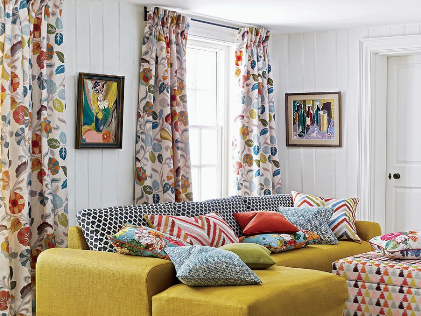 Kolorowo jak w Hawanie i tak nazywa się kolekcja Jane Churchil, od 400 zł/m