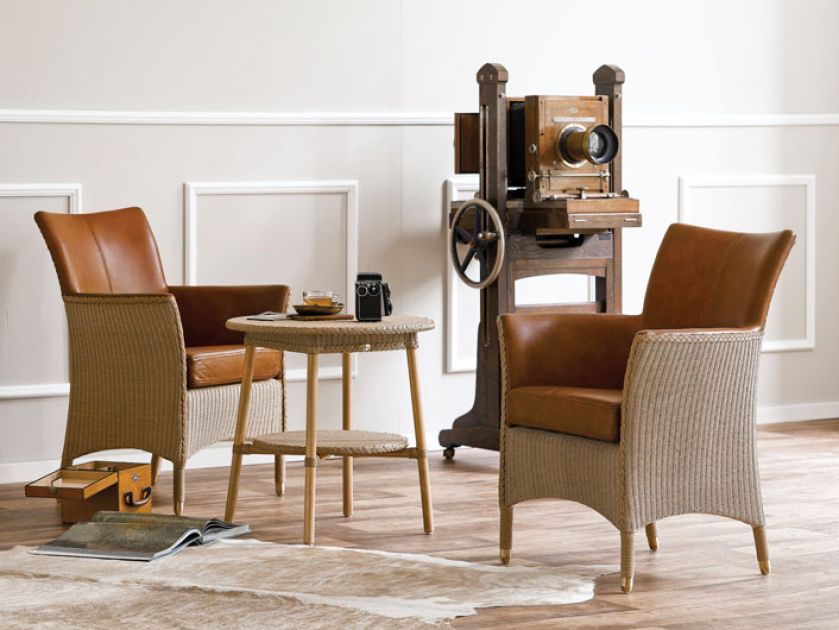 Krzesła Strauss firmy Sika-Design. willow house