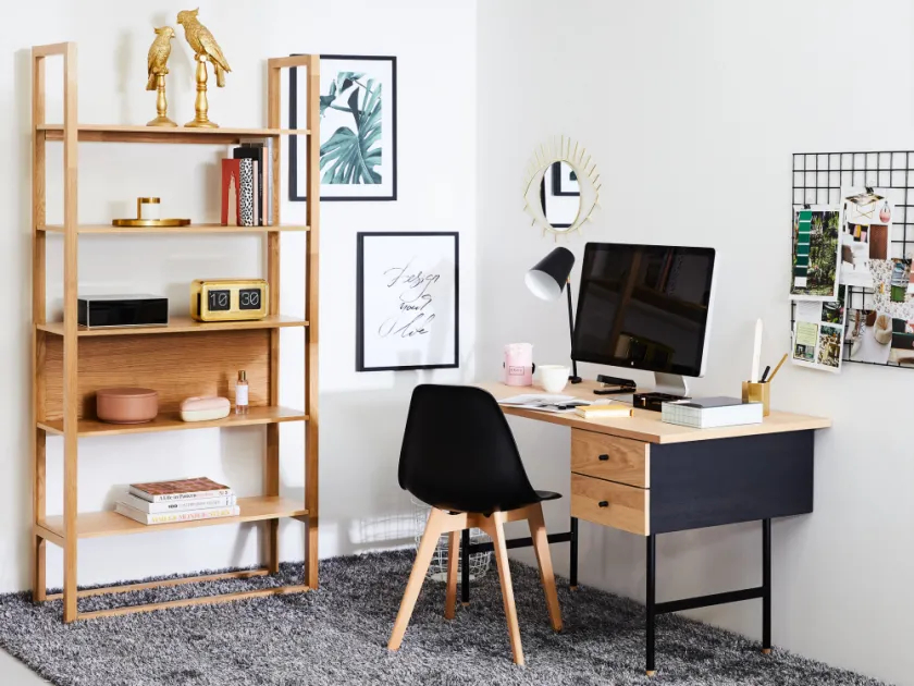 krzesła i fotele do biurka bez kółek