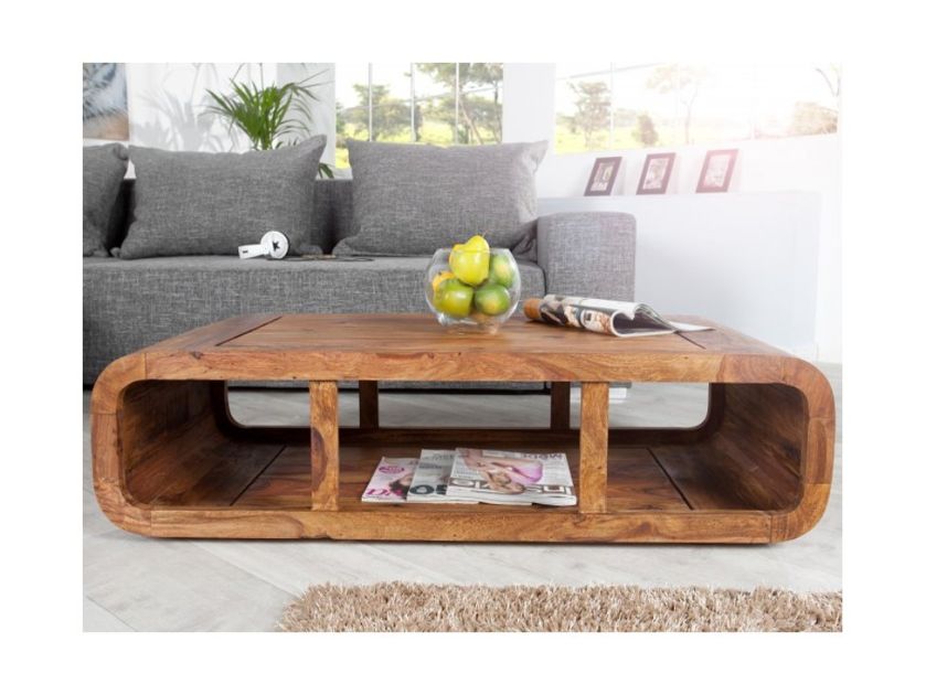 Ława Curved Invicta Interior sprawdzi się zarówno w nowoczesnych aranżacjach, jak i nieco bardziej orientalnych.