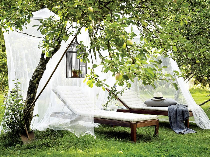 jak urządzić taras na lato, meble i aranżacje