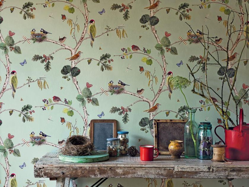 Nowoczesne tapety: kolorowe i wzorzyste