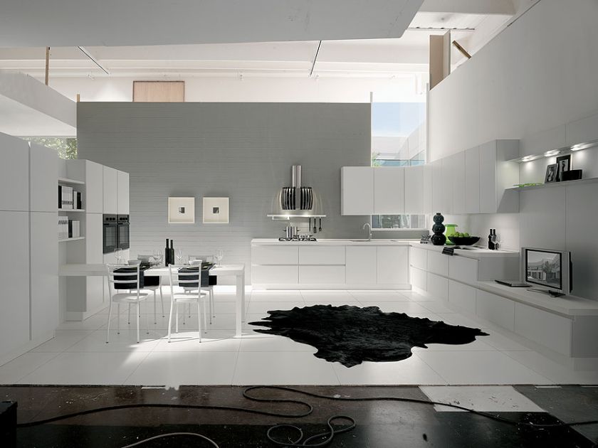 Nowocześnie: kuchnia z okapem Prestige za 8599 zł, FALMEC