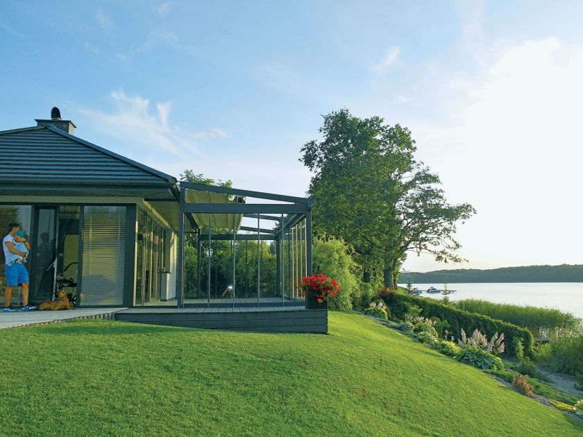 Ogród zimowy - zobacz aranżacje