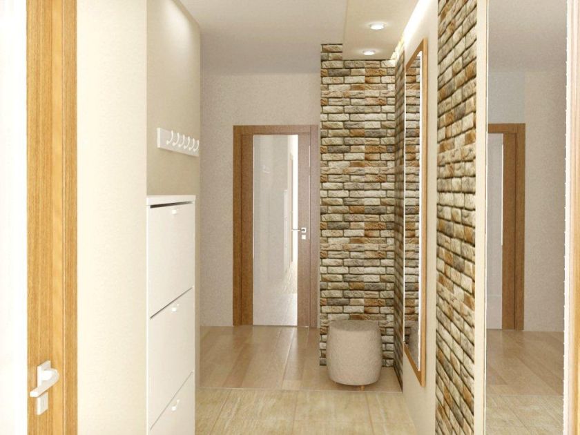 Jak urządzić wąski przedpokój?