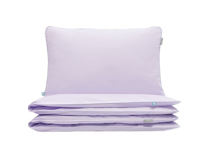 lawendowa pościel